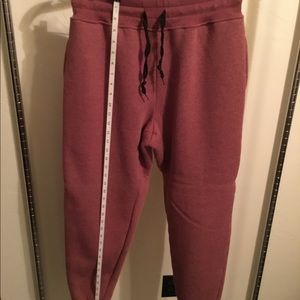 Rue21 fleece lined thick lounge pants
